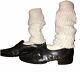 Michael Jackson Signed Loafers And Stage Worn Socks MJJ Productions