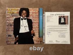 Michael Jackson Signed Off The Wall Album Vinyl Autograph Authentic JSA COA