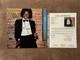 Michael Jackson Signed Off The Wall Album Vinyl Autograph Authentic JSA COA