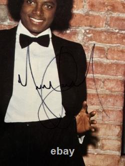 Michael Jackson Signed Off The Wall Album Vinyl Autograph Authentic JSA COA