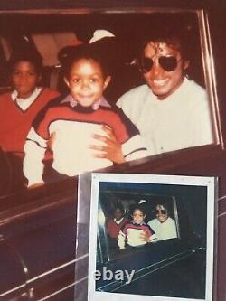 Michael Jackson Signed PROOF PIC NICE AUTOGRAPH Beckett BAS COA LOA No CD Vinyl