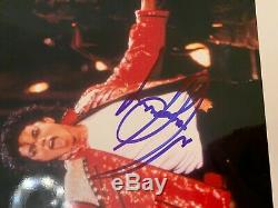 Michael Jackson Signed Photo