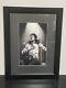 Michael Jackson Signed Photo FRAMED With PSA Auth