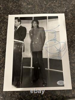Michael Jackson Signed Photo PSA Certified Autograph Rare Auto