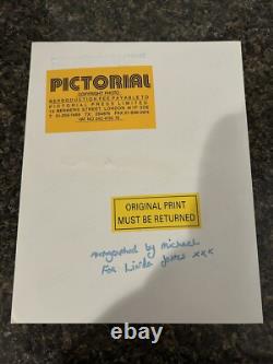 Michael Jackson Signed Photo PSA Certified Autograph Rare Auto