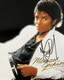 Michael Jackson Signed Photo WithCOA Autograph 8x10 King Of Pop Thriller Beat It