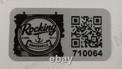 Michael Jackson Signed Photo WithCOA Autograph 8x10 King Of Pop Thriller Beat It