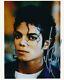 Michael Jackson-Signed Photograph MINT