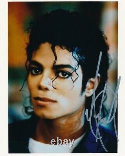 Michael Jackson-Signed Photograph MINT