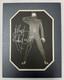Michael Jackson Signed Poster Matted Frame 15x13 Inscribed Love JSA Letter COA
