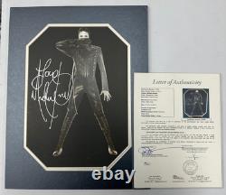 Michael Jackson Signed Poster Matted Frame 15x13 Inscribed Love JSA Letter COA