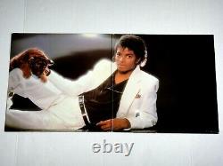 Michael Jackson Signed Thriller Album Beckett Certified Autograph Auto Original