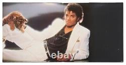 Michael Jackson Signed Thriller LP Epperson & RR COA's