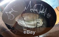 Michael Jackson Signed worn Hat