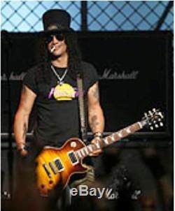 Michael Jackson Slash Orianthi Panagaris Signed Guitar Coa