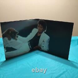 Michael Jackson THRILLER signed LP Record Album