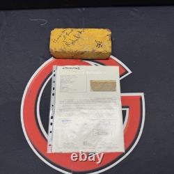 Michael Jackson The Wiz Cast Autographed Original Movie Set Brick Signed JSA