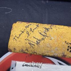 Michael Jackson The Wiz Cast Autographed Original Movie Set Brick Signed JSA