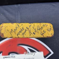 Michael Jackson The Wiz Cast Autographed Original Movie Set Brick Signed JSA