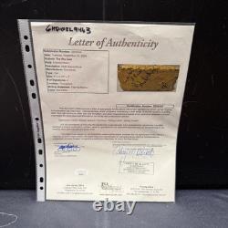 Michael Jackson The Wiz Cast Autographed Original Movie Set Brick Signed JSA