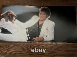 Michael Jackson-Thriller Album-Hand Signed & Dual Authenticated