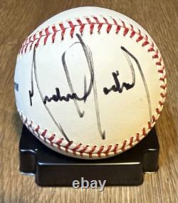 Michael Jackson Thriller Autographed Signed Baseball Psa Extremely Rare