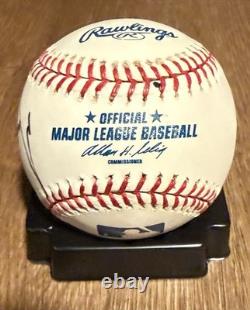 Michael Jackson Thriller Autographed Signed Baseball Psa Extremely Rare