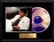 Michael Jackson Thriller Gold Record Lp Album W-printed Signed Autograph Rare