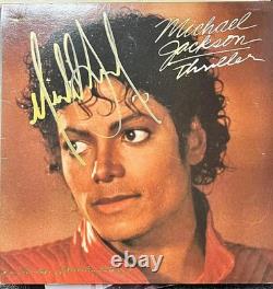 Michael Jackson Thriller Signed Album ICZ Dave Norman Autograph COA (no record)
