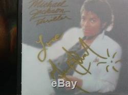 Michael Jackson VERY RARE Autographed Signed Thriller 25th Anniversary CD/DVD