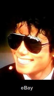 Michael Jackson Victory Tour own Worn Custom Aviator Glasses no signed glove fed