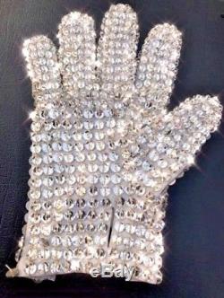 Michael Jackson Worn Glove Coa No Signed Worn