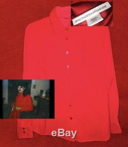Michael Jackson Worn Military Blazer withCOA + Red Shirt withtags No Signed Glove