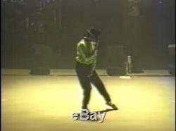 Michael Jackson Worn Pants Billie Jean Rehearsal + Letter No Signed Glove Fedora