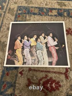Michael Jackson and the Jackson 5 Signed Photo Autographed withWhitman Mayo Rare
