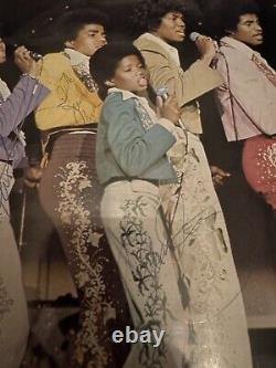 Michael Jackson and the Jackson 5 Signed Photo Autographed withWhitman Mayo Rare