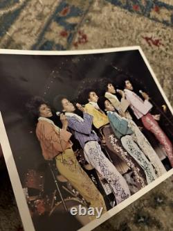 Michael Jackson and the Jackson 5 Signed Photo Autographed withWhitman Mayo Rare