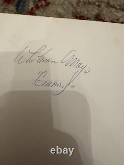 Michael Jackson and the Jackson 5 Signed Photo Autographed withWhitman Mayo Rare