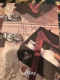 Michael Jackson autograph Moonwalk, Signed