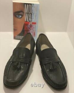Michael Jackson's Victory Tour Signed Loafers