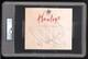 Michael Jackson signed autograph on 5x5.5 Hamleys Toyshop Letterhead PSA Slabbed