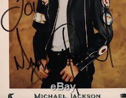 Michael Jackson signed autographed 8x10 photo! RARE! King of Pop! Epperson