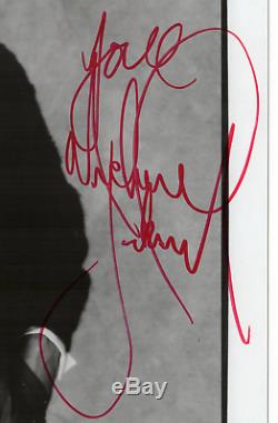 Michael Jackson signed autographed 8x10 photo! RARE! King of Pop! JSA LOA
