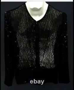 Michael Jacksons Billie Jean owned worn Victory Tour jacket -no Signed Fedora
