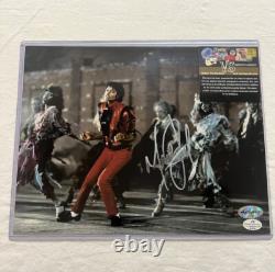 Michael Joseph Jackson King of Pop Signed Autographed 8x10 Photo with CO G2U