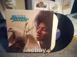 Michael jackson? Signed autograph best of motown rca vg
