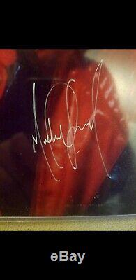 Michael jackson signed psa Picture
