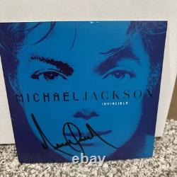 Micheal Jackson Signed Autographed Photo From NY GIG Sept 7 2001. MSG