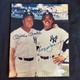 Mickey Mantle Reggie Jackson Signed Autographed 8x10 Photo JSA LOA Read