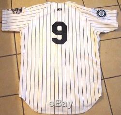 Mike Zunino SIGNED #9 Jackson Generals SZ 46 GAME USED JERSEY Seattle Mariners